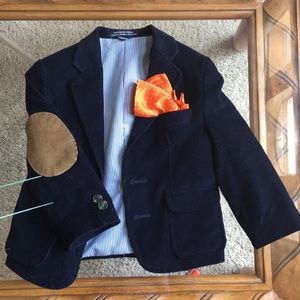 Boy’s 2T Tommy Hilfiger Navy Corduroy Blazer